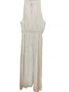 Drew Yuna Maxi Dress In Cream In White
