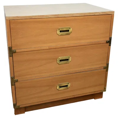 Pre-owned Drexel 1960's  Campaigner Dresser In Brown