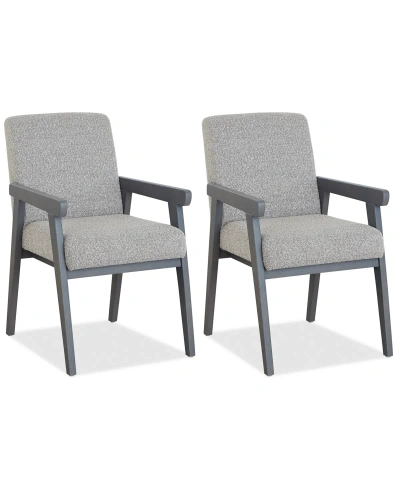 Drexel Atwell 2pc Arm Chair Set In No Color