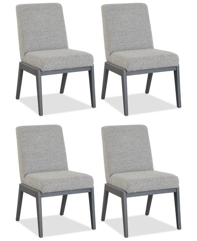 Drexel Atwell 4pc Side Chair Set In No Color