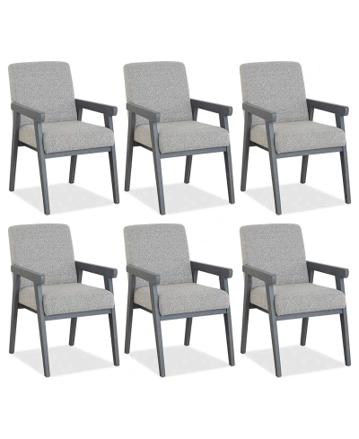Drexel Atwell 6pc Arm Chair Set In No Color