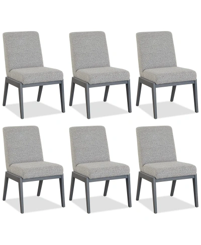 Drexel Atwell 6pc Side Chair Set In No Color