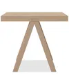 Drexel Atwell Side Table In Natural Oak