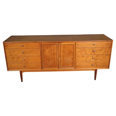 Pre-owned Drexel "declaration" Dresser In Brown