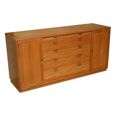Pre-owned Drexel Edward Wormley For  Precedent Collection Sideboard In Brown