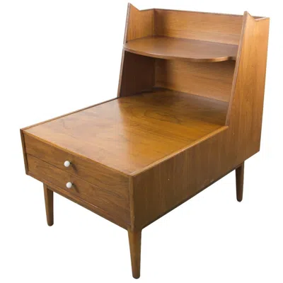Pre-owned Drexel Kipp Stewart  Declaration Nightstand In Brown