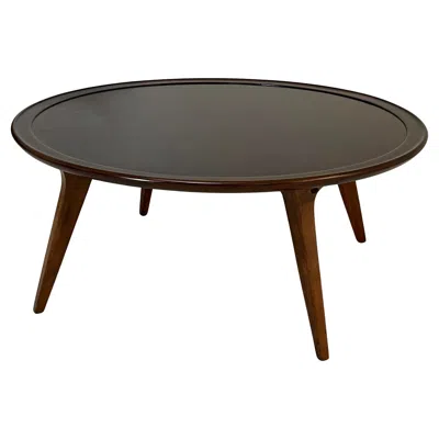 Pre-owned Drexel Large John Van Koert Coffee Table In Brown