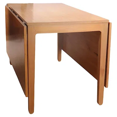 Pre-owned Drexel Precedent Drop Leaf Dining Table By Edward Wormley In Brown