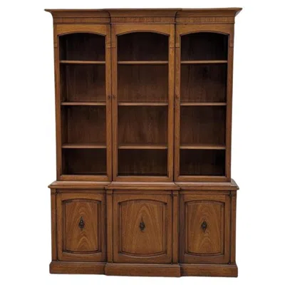 Pre-owned Drexel Triune Hutch Cabinet, Mahogany, Mid-century Design, Usa, 1960s In Brown