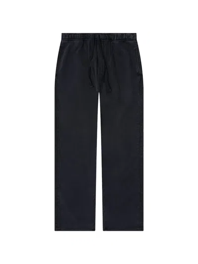D-r-g-n Lian Straight-hem Trousers In Black