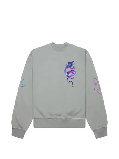 D-r-g-n Pit Viper Sweatshirt In Gray