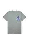 D-r-g-n Pit Viper T-shirt In Gray