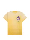 D-r-g-n Snake Pit-viper T-shirt In Brown