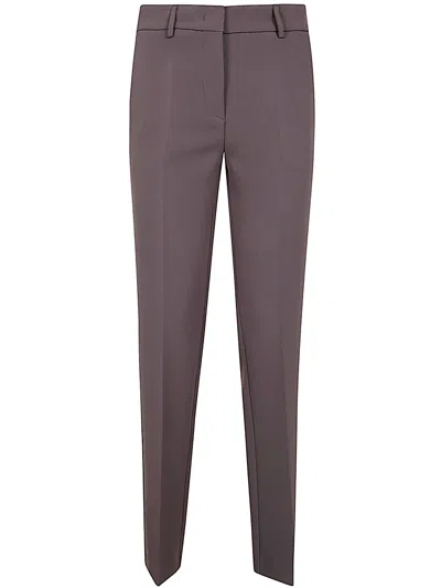 DRHOPE STRAIGHT TROUSERS,4256.4278 807 DARK GREY