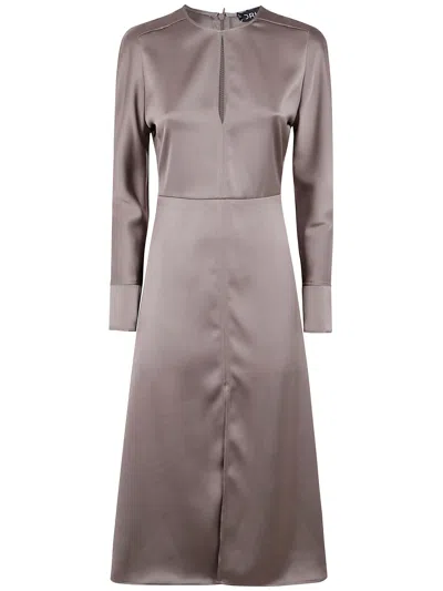 DRHOPE CERIMONY DRESS,4295.4331 360 TAUPE
