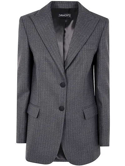 DRHOPE JACKET,4325.4312 97 MEDIUM GREY