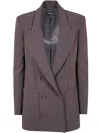 Drhope Dr. Hope Over Double Breasted Coat Clothing In Pink
