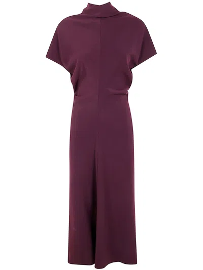 Drhope Asymetrica Dress In Purple