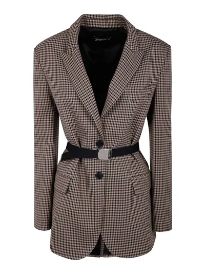 Drhope Dr. Hope Belted Jacket Clothing In Brown