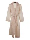 Drhope Pierre Louis Mascia Printed Scarf 60 X 190 | Bernardellistores.com