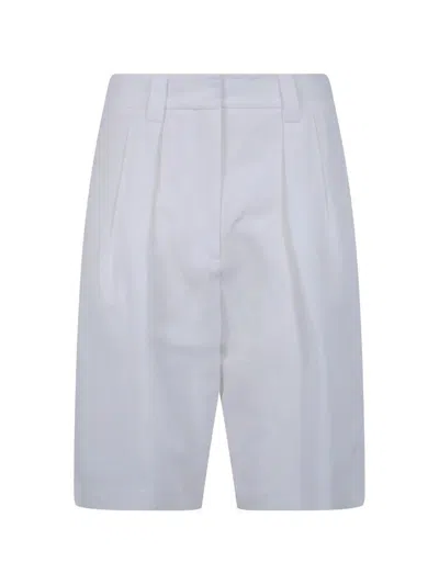 Drhope Bermuda Trousers In White