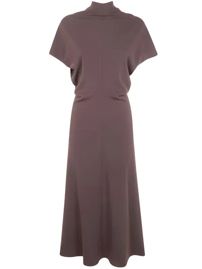 Drhope Bias Cut Dress In Multi