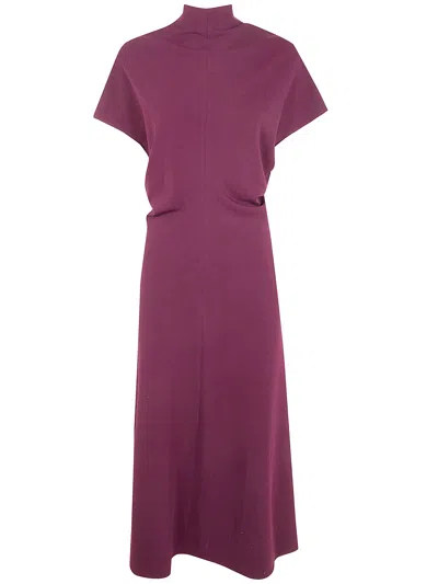 Drhope Dr. Hope Bias Cut Dress Clothing In Red