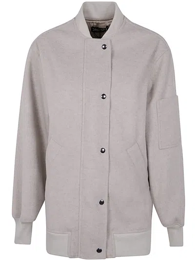 Drhope Bomber Jacket In Neutral