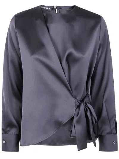 DRHOPE DRHOPE BOW BLOUSE