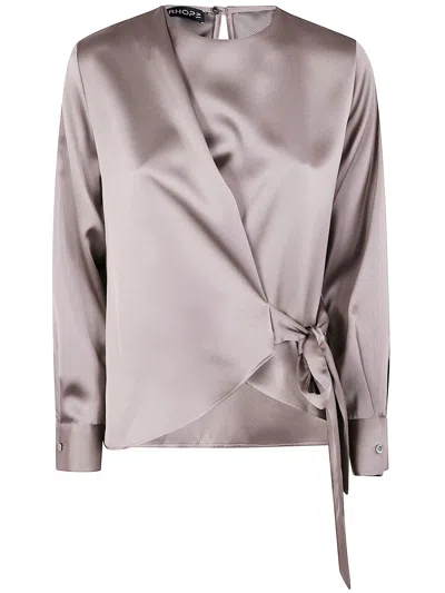 DRHOPE DRHOPE BOW BLOUSE