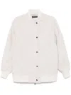 Drhope Brushed-effect Bomber Jacket In Neutrals