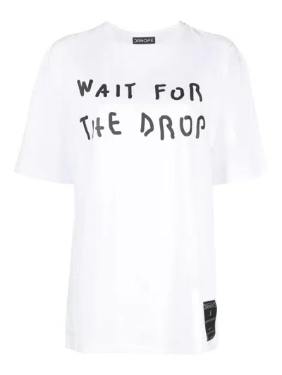 Drhope White T -shirt