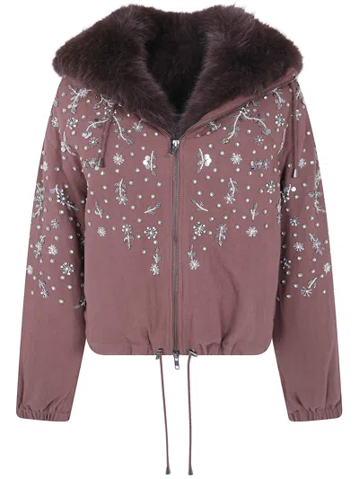 Drhope Soleil Crystal-embellished Jacket In Multi