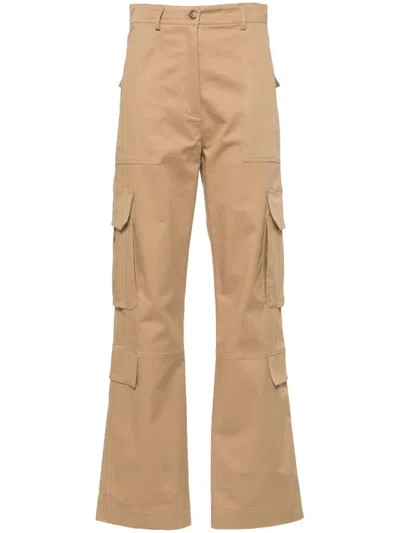 Drhope Cargo Pants In Brown