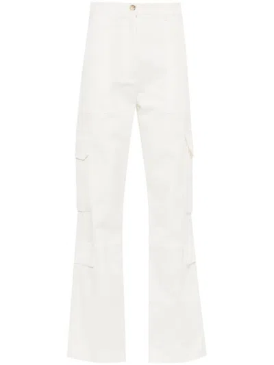 Drhope Cargo Pants In White