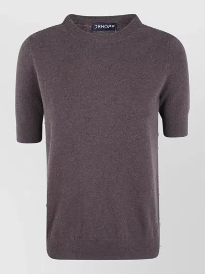 Drhope Cashmere Jumper In Blue