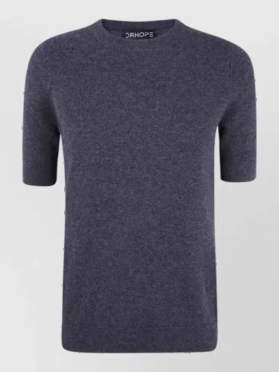 Drhope Cashmere Jumper In Gray
