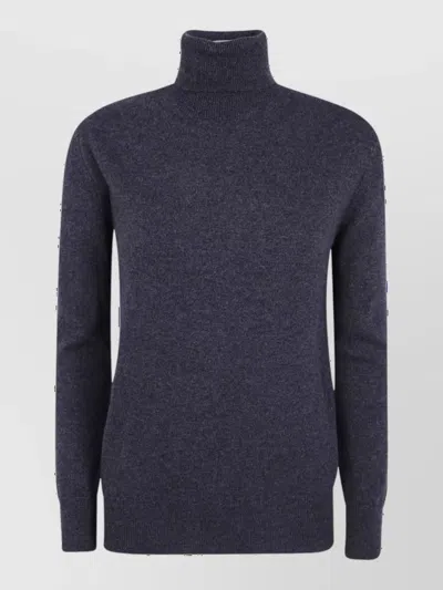 Drhope Cashmere Turtleneck Sweater In Gray