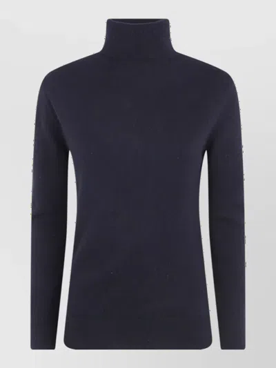 Drhope Cashmere Turtleneck Sweater In Blue