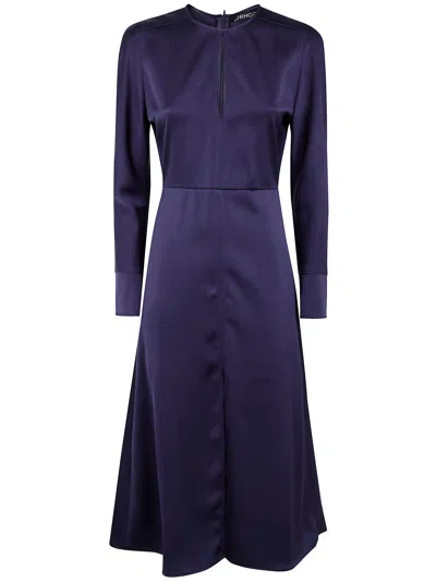 Drhope Cerimony Dress In Purple