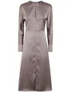 Drhope Dr. Hope Ceremony Dress Clothing In Taupe