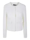 Drhope Short Jacket In White