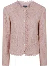 Drhope Classic Jacket In Pink