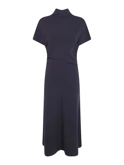 Drhope Classic Midi Dress In Brown