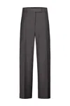 Drhope Dr. Hope Classic Trousers Clothing In Gray