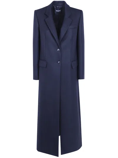 Drhope Coat Long Single Breasted "4476l.4246 B Black"