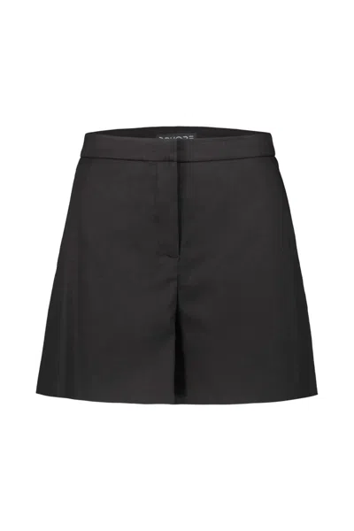 Drhope Cotton Short In Black