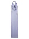 Drhope Dr. Hope Long Dress Clothing In Purple