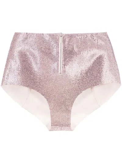 Drhope Crystal Culotte In Iridescent