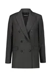Drhope Dr. Hope Double-breasted Jacket Clothing In Gray